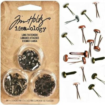 Idea-ology Tim Holtz - Long Fasteners